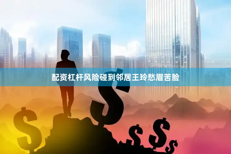 配资杠杆风险碰到邻居王玲愁眉苦脸