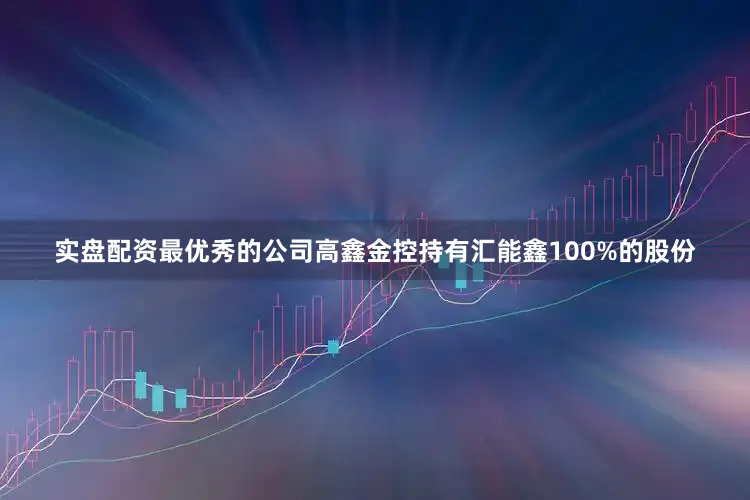 实盘配资最优秀的公司高鑫金控持有汇能鑫100%的股份