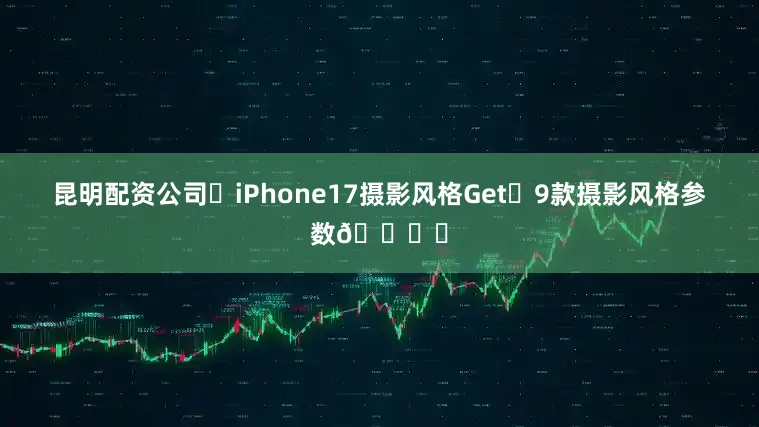 昆明配资公司✨iPhone17摄影风格Get❗9款摄影风格参数🎞️