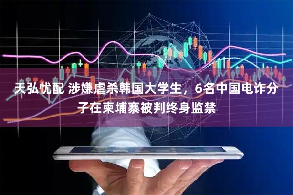 天弘忧配 涉嫌虐杀韩国大学生，6名中国电诈分子在柬埔寨被判终身监禁