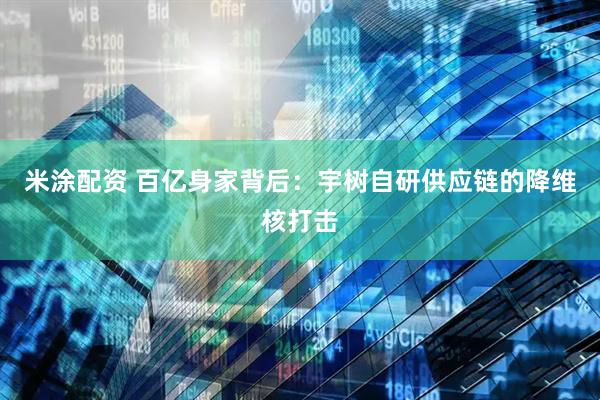 米涂配资 百亿身家背后：宇树自研供应链的降维核打击