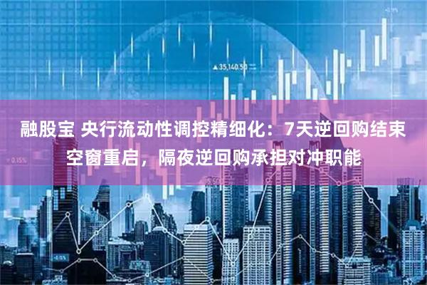 融股宝 央行流动性调控精细化：7天逆回购结束空窗重启，隔夜逆回购承担对冲职能